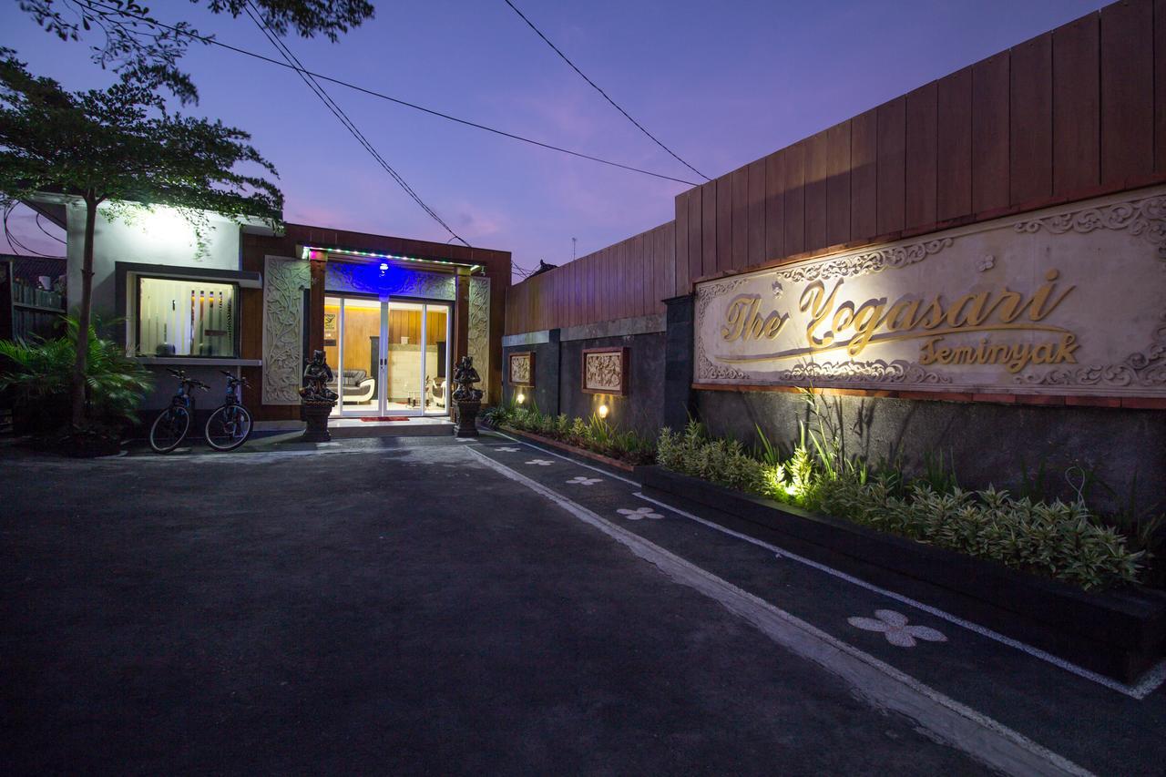 The Yogasari Seminyak Exterior foto